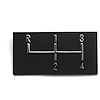 Console Shift Emblem 1968-1972 Chevy Chevelle/El Camino 4-Speed - image 1
