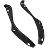 CP13-55GP Cowl Side Drain Gutters for 1955-1957 Chevy