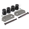 CS01-67S Leaf Spring Shackle and Bushing Kit for 1970-1981 Chevy Camaro - image 1