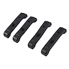 CS02-684MC Radiator Mount Cushion Set for 1968-79 Chevy Nova, 1968-77 Chevy Chevelle, 68-81 Chevy El Camino, 68-76 Chevy Impala