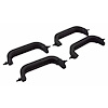 CS04-69M for 1969-1972 Oldsmobile Cutlass Radiator Support Mounting Rubber Insert Set - image 1