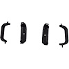 CS04-69MS for 1969-1972 Oldsmobile Cutlass Radiator Mounting Metal Bracket & Rubber Insert Set - image 1