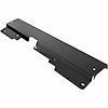 CS12-78HB Radiator Hold Down Plate for 1978-1988 GM G Body [Black Powder Coated, For Electric Fans] - image 1