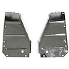 CS13-55PC Radiator Support Side Filler Panels 1955 Chevy Chrone Pair - image 1