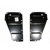 CS13-56P Radiator Support Side Filler Panel 1956 Chevy Bel Air, 150, 210 - Pair