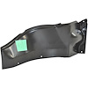 CS13-56SL Radiator Splash Shield 1956-1957 Chevy Lower LH - image 1