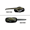 CV13-55HR Top Latch Down Handle 1955-1960 Chevy Convertible With Cover Plate RH - image 1