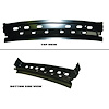 DF13-551R Inner Rear Deck Filler Panel for 1955-1957 Chevy 150/210/Bel Air Convertible - image 1