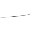 DF13-55M Rear Window Gasket Channel 1955-1957 Chevy 2 & 4-Door Sedan/Hardtop Bottom - image 1