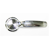 68-69 73-75 NOVA REAR INSIDE DOOR HANDLES STALK STYLE USE 2 PER CAR / 68-70 IMPALA INSIDE DOOR HANDLE BENT STALK STYLE LH / RH - image 1