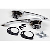 DH13-552 Rear Door Exterior Door Handle 1955-1957 Chevy 4-Door Hardtop Pair - image 1
