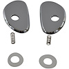 PONY DOOR HANDLE ESCUTCHEON PR 65-66 MUSTANG - image 1