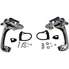 67-68 MUSTANG DOOR HANDLE OUTER LH/RH PAIR - image 1