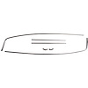 DM03-70S Hardtop Drip Rail Molding Set 1970-1972 Chevy Chevelle, 1970-1972 Buick 2 Door Sedan - image 1