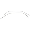 Drip Rail Moulding Set 1964-1968 Ford Mustang Coupe - image 1