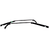 DM20-672S Drip Rail Set for 1967-1968 Ford Mustang Fastback - image 1