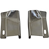 DM20-694 Drip Rail Molding Joint Cover 1969-1970 Ford Mustang Fastback Pair - image 1