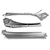 DO01-70KPR A Pillar Repair Kit for 1970-1981 Chevrolet Camaro [RH 3 Piece] - image 1