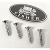 GM BODY BY FISHER SILL PLATE EMBLEM - image 2