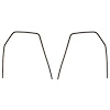 DO07-47WF Door Window Felt Channel for 1947-1950 GM C/K Trucks - image 1