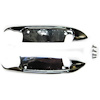 DOOR HANDLE SCUFF PLATE PAIR 52-66 CHEVY P/U - image 1
