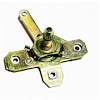 DOOR LATCH CONTROL MECHANISM 1 .375 SHAFT LENGTH -LH 72 CHEVY PICKUP - image 1