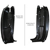 DO08-68PL Door Jamb Pillar for 1968-1970 Mopar B-Body 2-Door Hardtop - image 1