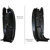 DO08-68PR Door Jamb Pillar for 1968-1970 Mopar B-Body 2-Door Hardtop (Excludes Dodge Charger) - image 1
