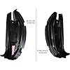 DO08-71PR Door Jamb Pillar for 1971-1972 Plymouth B-Body 2-Door - image 1