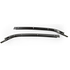 DO12-78WC Pillar Post Side Rail Weatherstrip Channel Set for 1978-1981 Chevy Camaro, Pontiac Firebird T-Top - image 1