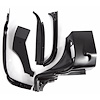 DO13-551KPL A-Pillar Repair Kit for 1957 Chevy 150/210/Bel Air Convertible - image 1
