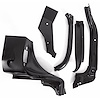 DO13-551KPR A-Pillar Repair Kit for 1957 Chevy 150/210/Bel Air Convertible - image 1
