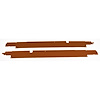 DO13-552SP Door Sill Wiring Harness Covers for 1955-1957 Chevy 150/210/Bel Air Coupe - image 1