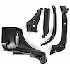 DO13-553KPR A-Pillar Repair Kit for 1955-1956 Chevy 150/210/Bel Air Hardtop - image 1