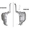 DO13-553PL A-Pillar With Cowl Side Panel for 1955-1956 Chevy 150/210/Bel Air 2-Door Hardtop - image 1