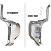 DO13-553PR A-Pillar With Cowl Side Panel for 1955-1956 Chevy 150/210/Bel Air 2-Door Hardtop - image 1