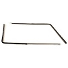 DO13-553WF for 1955-1957 Chevy 4 Door Sedan Door Glass Runner Front Pair - image 1