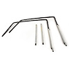 Door Glass Runners 1955-1957 150/210/Bel-Air Sedan - image 1