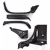 DO13-554KPR A-Pillar Repair Kit for 1955-1956 Chevy 150/210/Bel Air Convertible - image 1