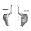 DO13-554PL A-Pillar With Cowl Side Panel for 1955-1956 Chevy 150/210/Bel Air Convertible - image 1