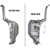 DO13-554PR A-Pillar With Cowl Side Panel for 1955-1956 Chevy 150/210/Bel Air Convertible - image 1