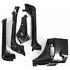 DO13-555KPL A-Pillar Repair Kit for 1955-1956 Chevy 150/210/Bel Air Sedan - image 1