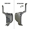 DO13-555PL A-Pillar With Cowl Side Panel for 1955-1956 Chevy 150/210/Bel Air Sedan - image 1