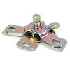 DO13-55DML Interior Door Release Mechanism for 1955-1959 Chevy Bel-Air/150/210, Left/Drivers Side