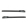 DO13-55FP Inner Door Mouldings 1955-1957 Chevy 2-Door Hardtop/Convertible Pair Painted - image 1