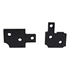DO13-55HP Door Hinge Plates for 1955-1956 Chevy Bel Air, 150, 210 - image 1