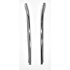 DO13-55TP A Pillar Trim Mouldings for 1955-1957 Chevy 2 Door Hardtop/Nomad - image 1