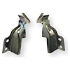 DO13-55WR Upper Windlace Retainer Set for 1955-1957 Chevy 2 Door Hardtop/Convertible - image 1