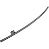 DO20-641L Door Glass Guide 1964-1966 Ford Mustang With Metal Frame LH - image 1