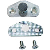 Door Striker Plate 64-66 Mustang - image 1
